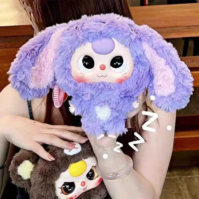 Baby Three BigHead Baby Zipper Bag Series Blind Box Cute Plush Crossbody Bag Trendy Toy Surprise Mystery Box Customized Gifts C250917