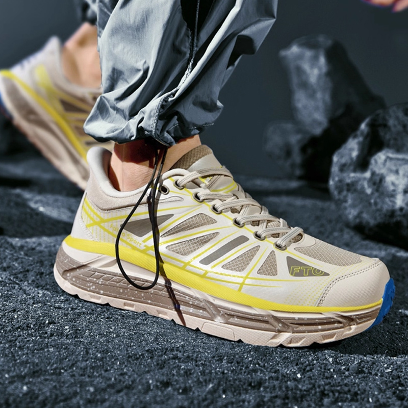 ONKE Women's Lightweight Breathable Running Men's Non-Slip Wear-Resistant Shock-Absorbing Jogging Fashionable Casual Couple Sports Shoes GM9