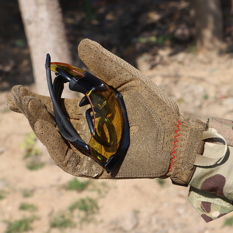Sports Outdoor Military Fans Multi functional Bicycle Riding Tactical Gloves Full Finger Touch Screen Anti slip and Wear resistant Summer 250725
