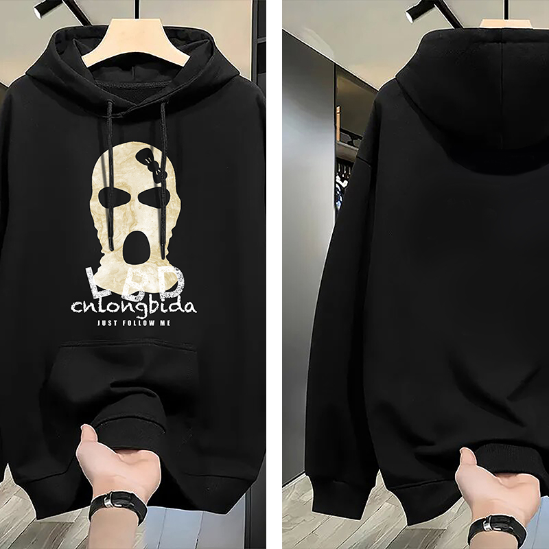 Men's Hoodies High Quality Luxurious Cotton Warm Print Pattern High-end Black And White color Fashionable Hip-Hop Classic Birthday Gift Hoodies F