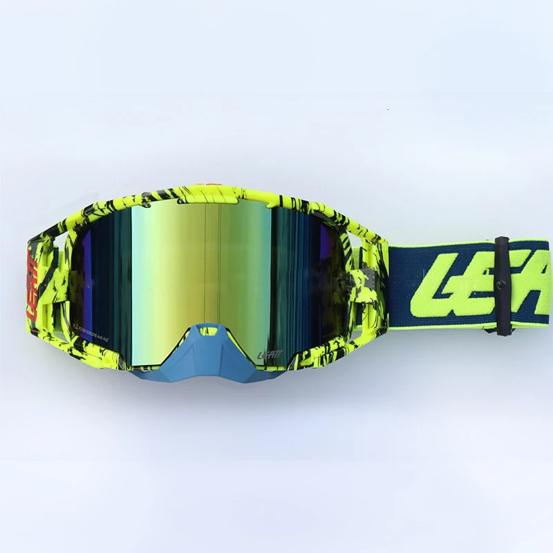 Velocity 65 Motocross Goggles Double Layers Anti Fog Motorcycle Goggle Outdoor Sport Skiing Glasses MTB Downhill Eyewear 250917