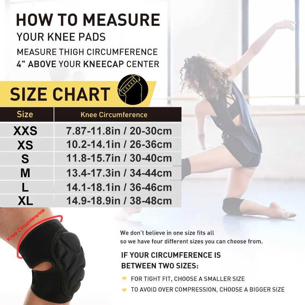 1Pair AntiCollision Elbow Knee Pads Support with Thick EVA Foam for Gardening Cleaning Construction Work FlooringVolleyball J250917