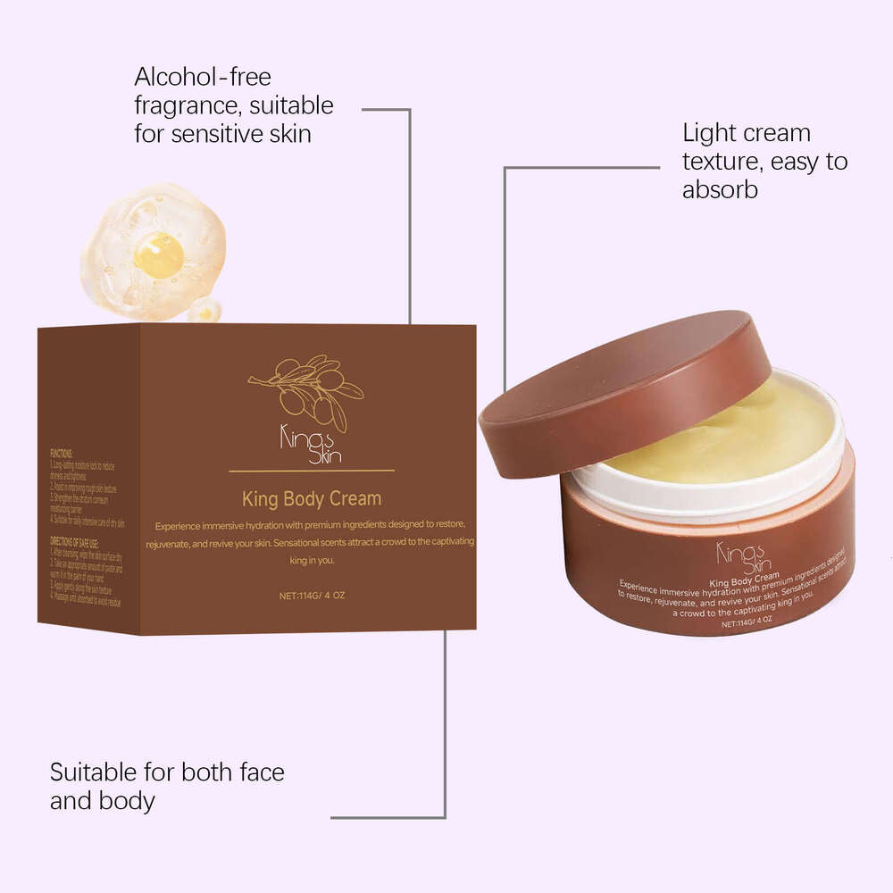 AMZ Shea Butter Moisturizing and Nourishing Whole Dry Skin Softening Refreshing Daily Care Body Cream