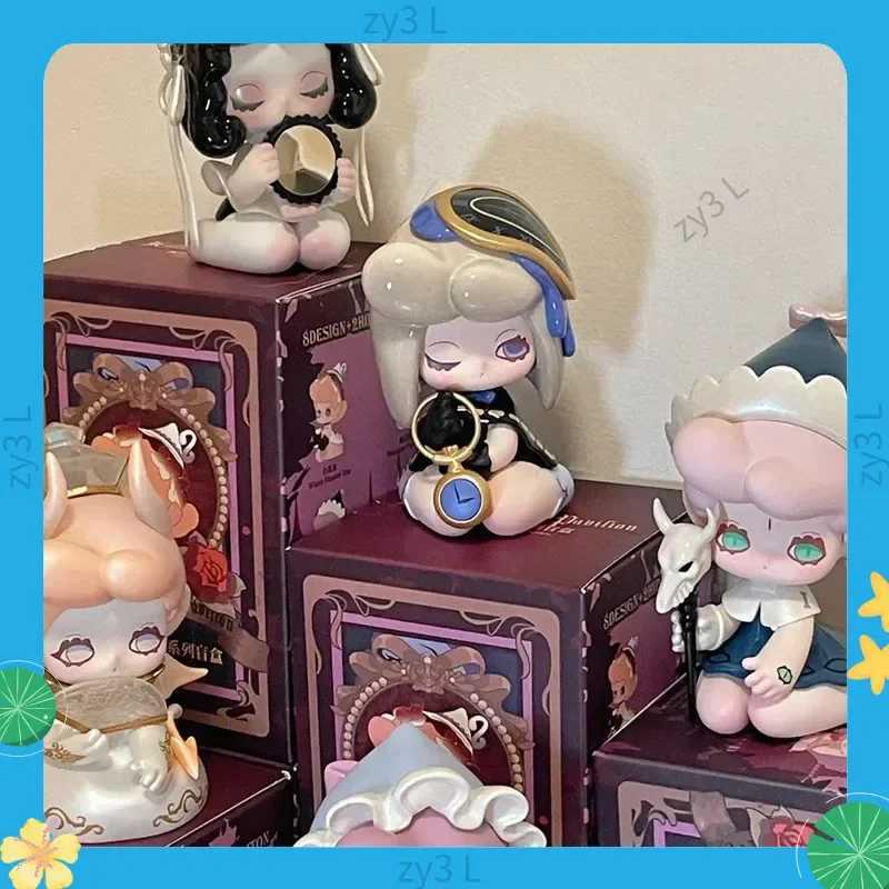 Killa Treasure Pavilion Series Blind Box Cute Doll Anime Action Figure Surprise Bag Mini Doll Collection Model Pvc Statue Toys C250917