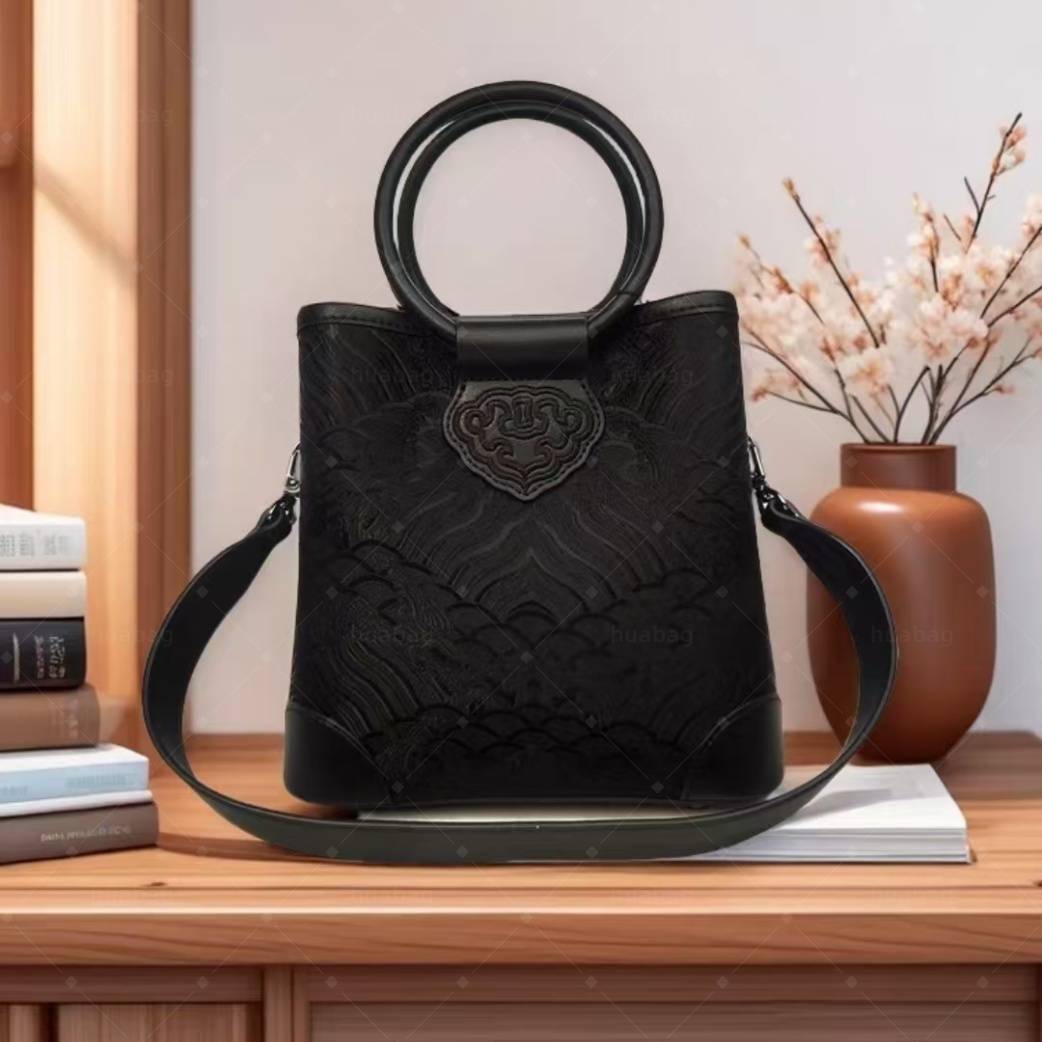 Designer Bags High Quality Shoulder Luxurys Bags Womens Handbags Intangible Cultural Heritage Cowhide Bag New Chinese-Style Handbag Fashion Crossbody 