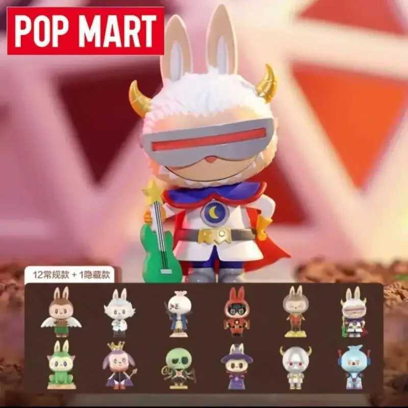 Labubu Elf Universe Adventure Series Blind Box Toys Guess Bag Mystery Box Mistery Caixa Action Figure Surpresa Model C250917