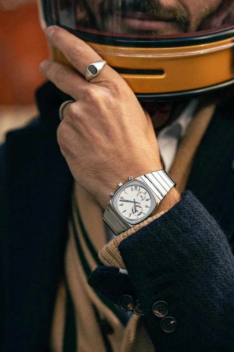 CILOA Autumn and winter watch for men Wormhole concept engineer mens highend 2025 quartz 250916