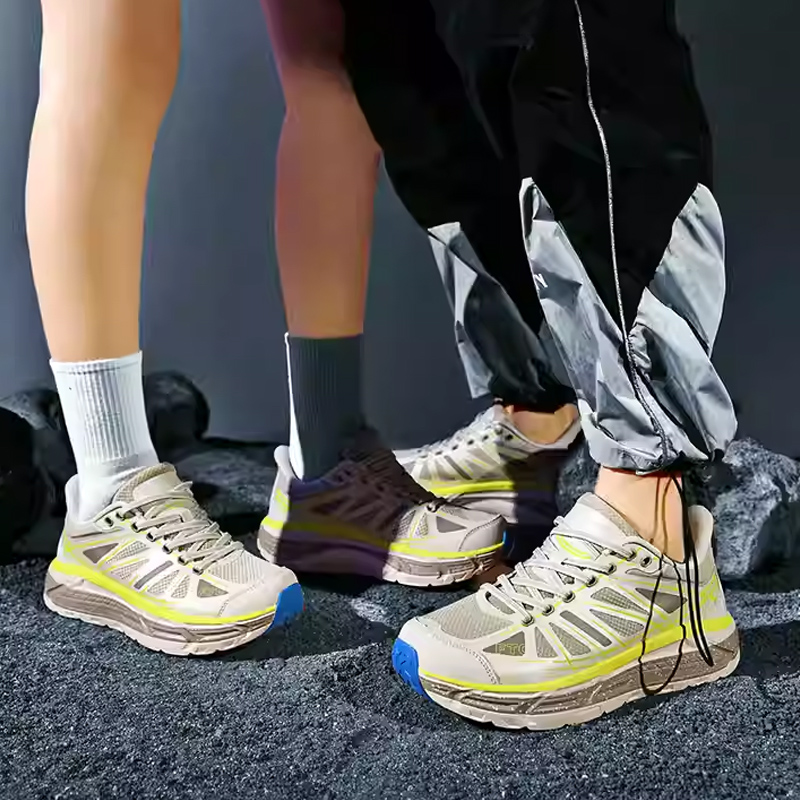 ONKE Women's Lightweight Breathable Running Men's Non-Slip Wear-Resistant Shock-Absorbing Jogging Fashionable Casual Couple Sports Shoes GM9