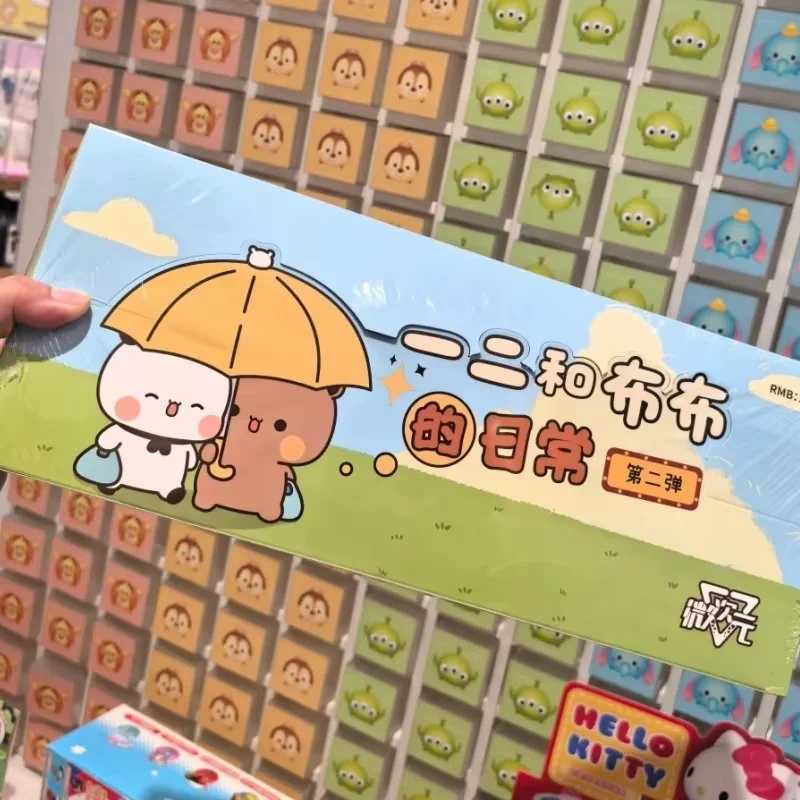 Genuine Anime Yier And Bubu Daily 2nd Bullet Blind Box Kawaii Bubu Dudu Figure Desk Decor Ornament Surprise Box Birthday Gift C250917