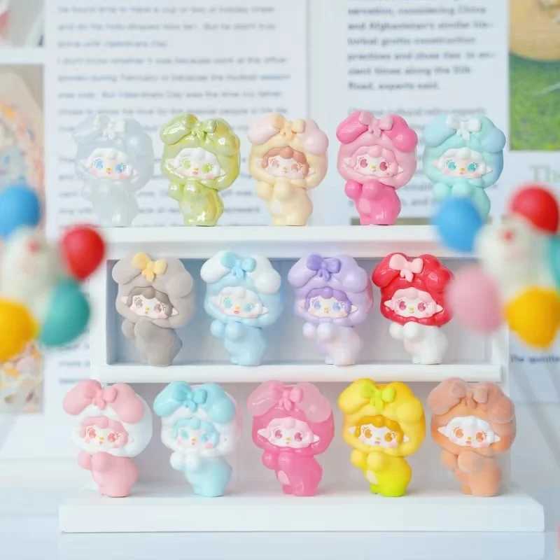 Genuine Yooki Candy Boom Series Kawaii Mini Blind Bag Cute Mini Beans Desk Room Decoration Mystery Box Custom Gift For Girl Toy C250917