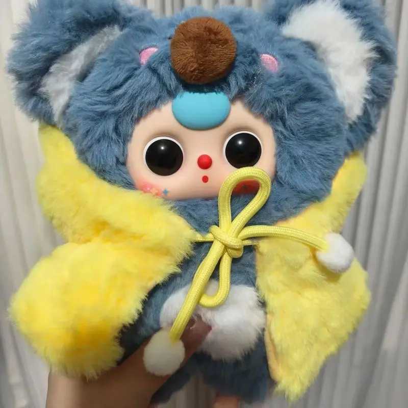 Baby Three New IM Not A Warrior Series Blind Box Plush Vinyl Doll Tide Play Figure Bag Pendant Decoration Kawaii Gift C250917