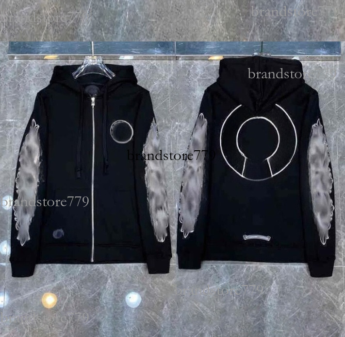 Designer mens hoodies Sweatshirts hip-hop hoodie woman Jacket pullover hooded longsleeve cardigan Loose man hoody clothing casual Hoodie