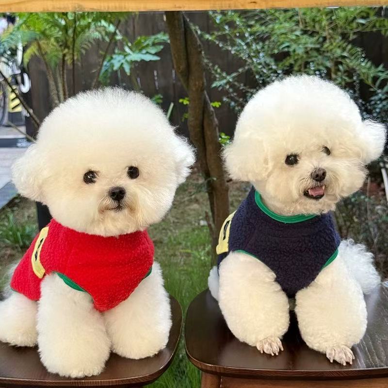 T1238 Pet autumn puppy belly protection clothes pajamas small puppy belly clothes cat Teddy four-legged clothes sterilization clothes