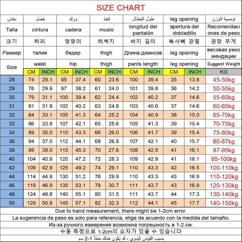 Mens Black Jeans Pants Big Size 48 50 Large Size Pants for 45150kg Jeans Hombre Wide Leg Jeans Pantalon Homme Baggy JeansZ250917