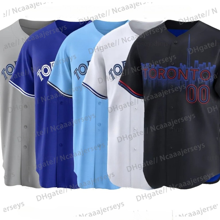 11 Bichette Baseball Jerseys Vladimir Guerrero Jr. Yariel Rodriguez George Springer Scherzer Ernie Clement Joey Loperfido Davis Schneider161