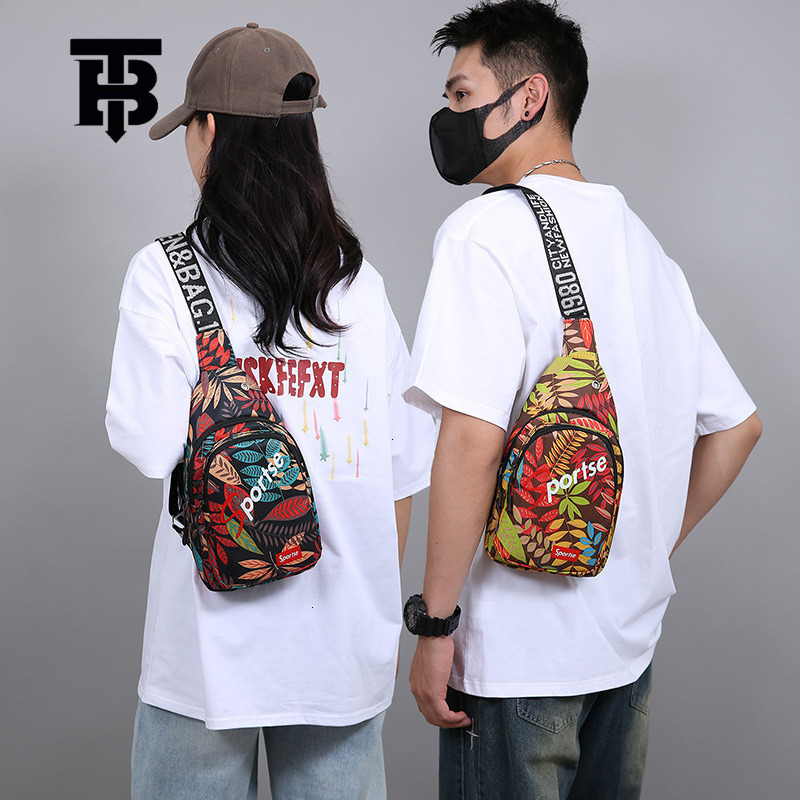 Designer Bag Cross-border Source Unisex Chest Bag Single Shoulder Crossbody Bag Luxury Bag 2025 New Style Personality Trendy Cycling Bag Casual Small 