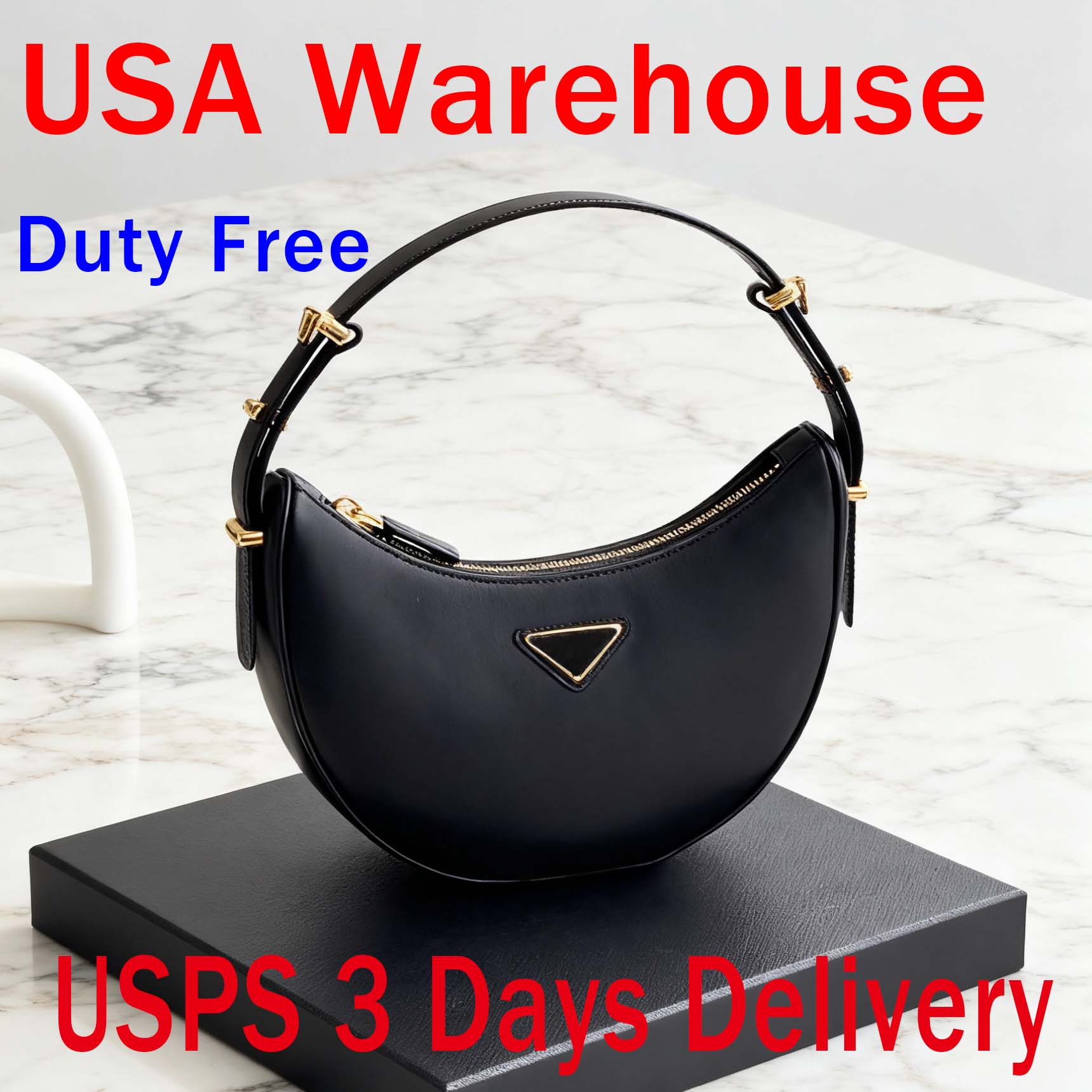 Design bag three in one black classic luxury bag with unique geometric shapes and letters women's crossbody bag shoulder bag canvas shoulder strapchain clutch purse