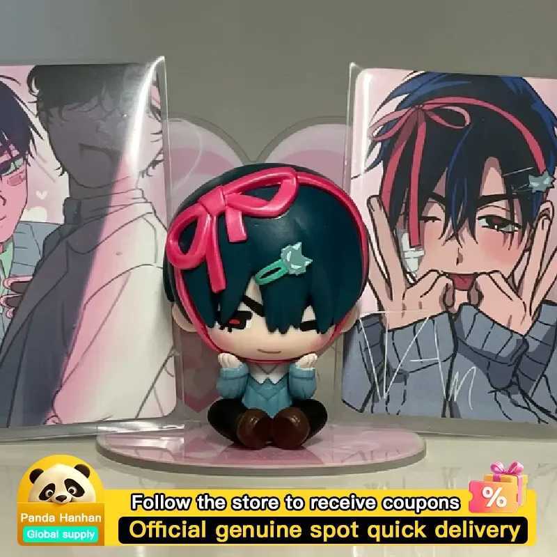 Alien Stage Free Stage Series Myster Box Mizi Sua Ivan Till Luka Hyuna Anime Figure Model Peripheral Collection Decoration Toys C250917