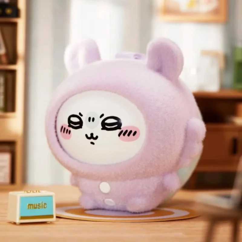 Authentic In Stock Miniso Chiikawa Nightwear Face Changing Pendant Blind Box Vinyl Series Bag Decoration Pendant Cute Girl Gift C250917