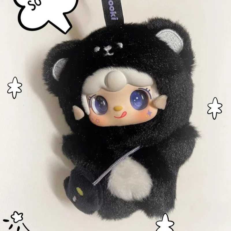 Hot Genuine Yooki Bite A Bear Blind Box Yooki V4 Enamel Plush Cute Doll Bag Keychain Pendant Birthday Friend Gift Plush Doll C250917