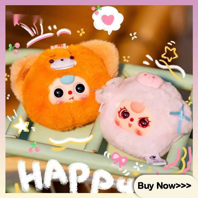 Baby Three Mini Animal Plush Series Blind Box Trendy Play Bag Pendant Cute Cartoon Doll Surprise Mystery Box Girl Birthday Gifts C250917