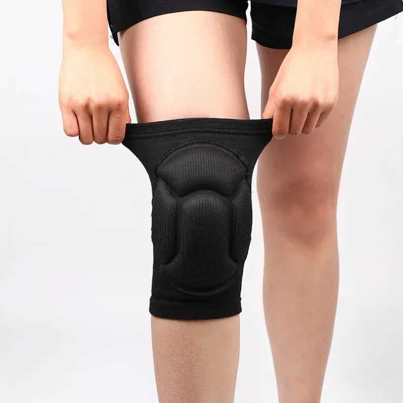Protective Knee Pads Thicken Sponge Brace Knee Guards Volleyball Extreme Sport for Dancing Anti Collision Elastic Knee Protector J250917