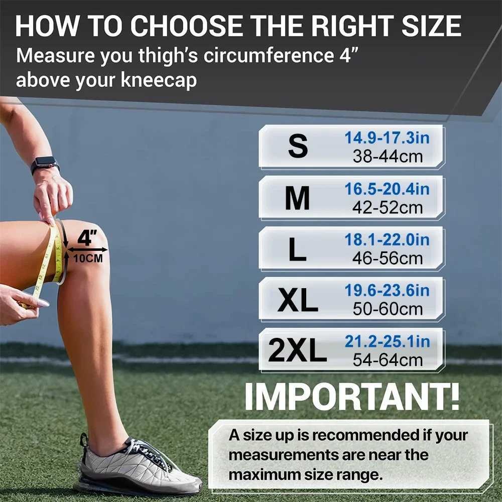 2Pcs Copper Full Leg Sleeve Long CompressionKnee Braces for Women MenKnee Compression SleevesKnee Support for ArthritisSport J250917