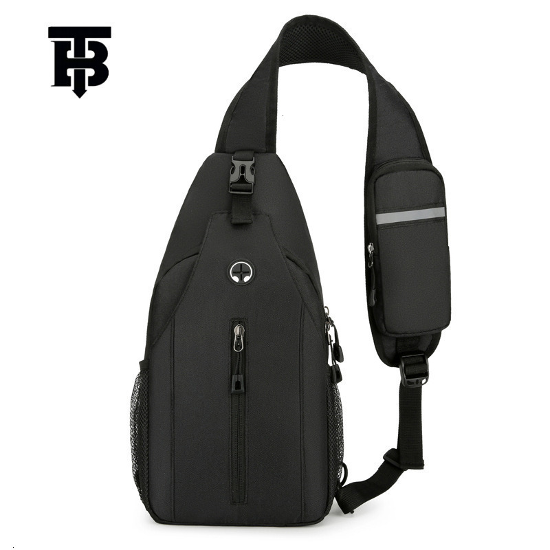 Designer Bag Multifunctional Lightweight Men's Chest Bag Simple New Sports Crossbody Bag Casual Luxury Bag Travel Business Commuting Durable Back