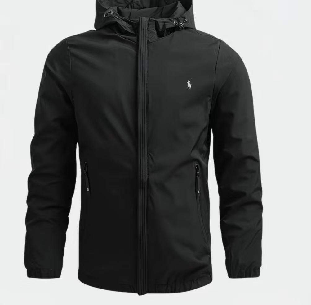 Men's Jackets Mens Hoodie Coat Designer Clothing Lightweight Jacket Hooded Outdoor Hiking Windbreake Coat Sweatshirts