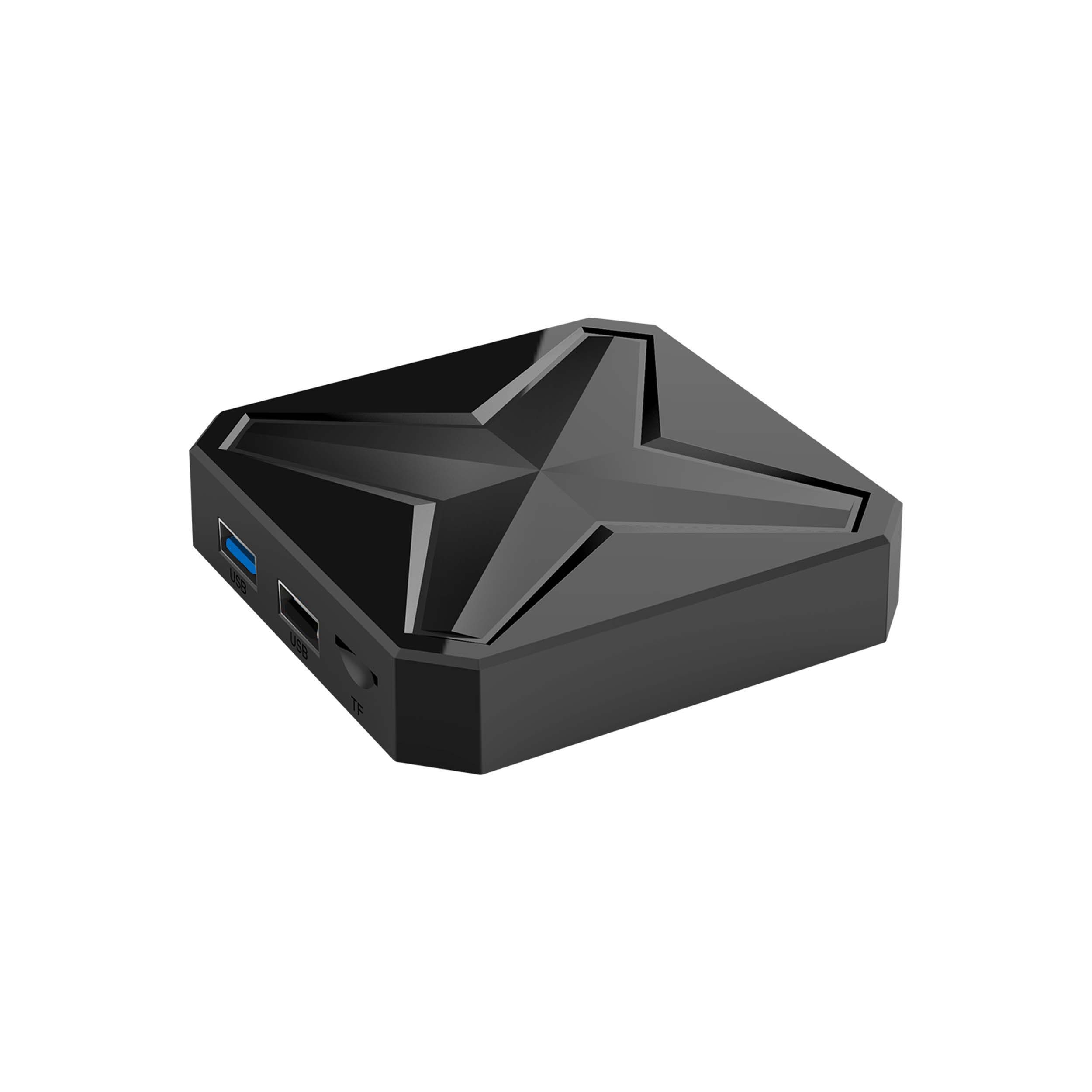 Q1 Mini Plus Smart TV Box Android 14.0 RK3518 4K And Wifi 6 16GB BT5.4 3D Voice Media Player Home Theater Android TV Box