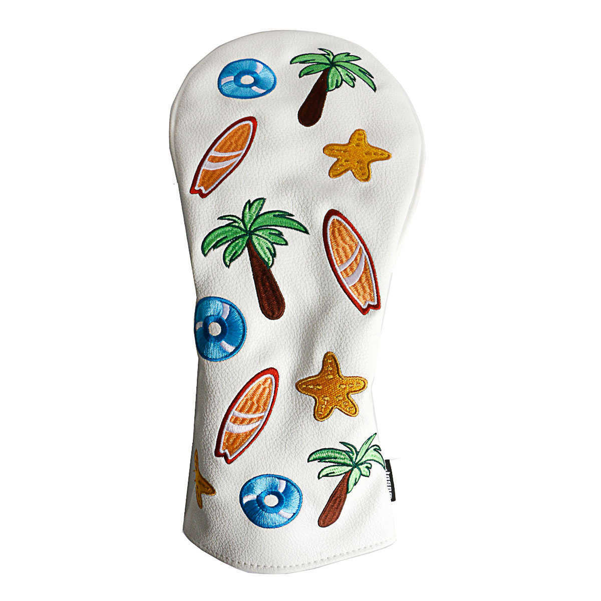 OBM's new golf club cap cover and coconut tree wood club cover protective cover W241121