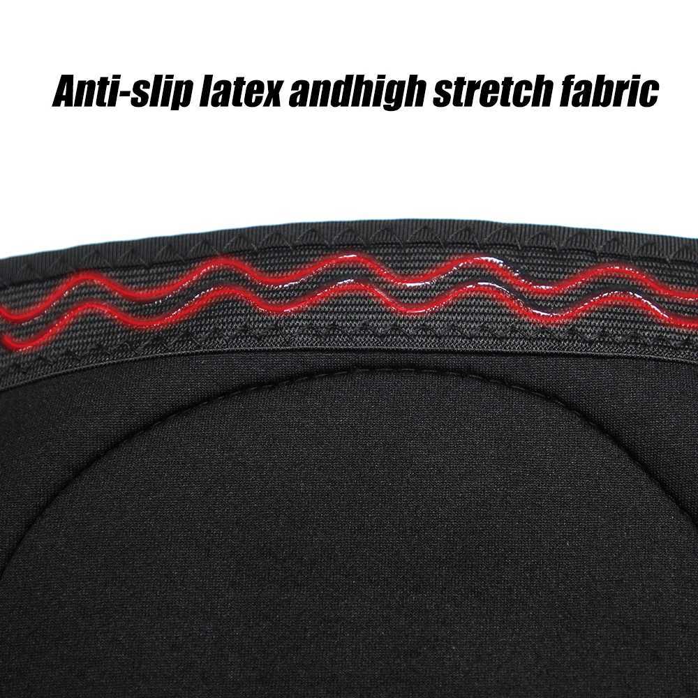 1Pair Knee Elbow PadsThick Sponge Collisioned Kneepads for Sports WorkProtective Knee Support Sleeve for Basketball Running J250917