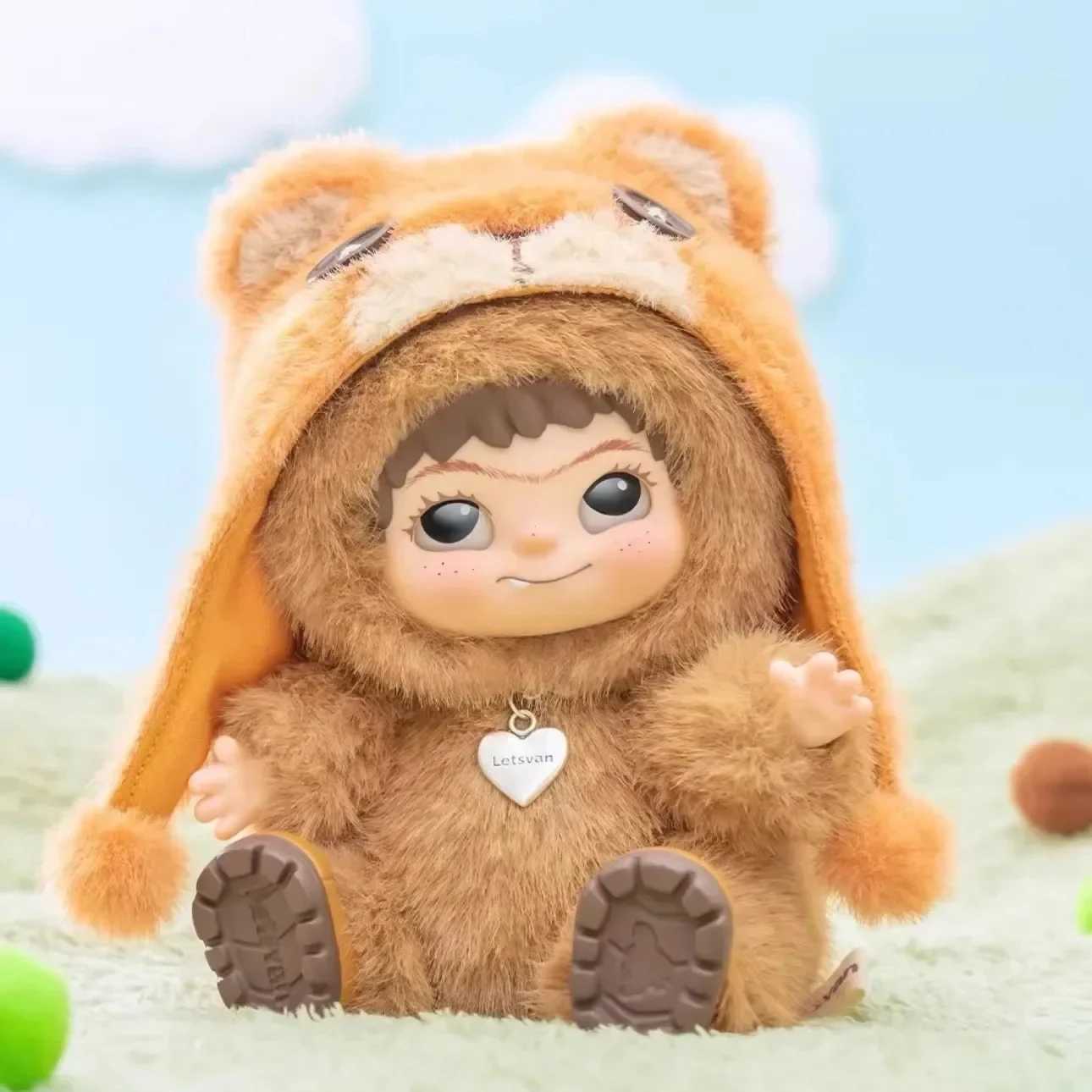 Wakuku Fuzzy Trendy Fun Party Blind Box Cute Wakuku Action Figure Mystery Box Cute Doll Bag Pendant Doll Surprise Bag Gift Toy C250917