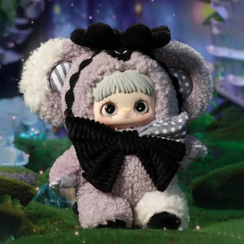 Maymei Symbiote Neverland Series Blind Box Doll Maymei V4 Vinly Plush Mystery Box Surprise Bag Key Chain Pendant Decor Gift Toys C2509171