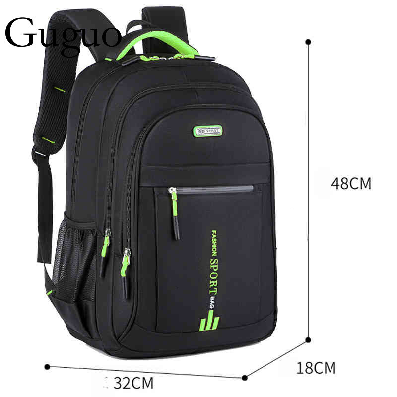 Guguo Free Shipping New Designer Bag 2025 Backpack Men's Large Capacity Business Computer Bag Travel Bag Fashion Student Backpack Commuting Bag