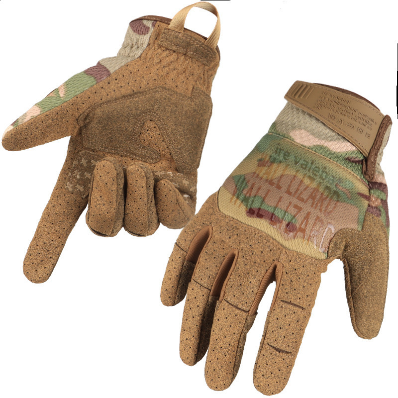 Sports Outdoor Military Fans Multi functional Bicycle Riding Tactical Gloves Full Finger Touch Screen Anti slip and Wear resistant Summer 250725