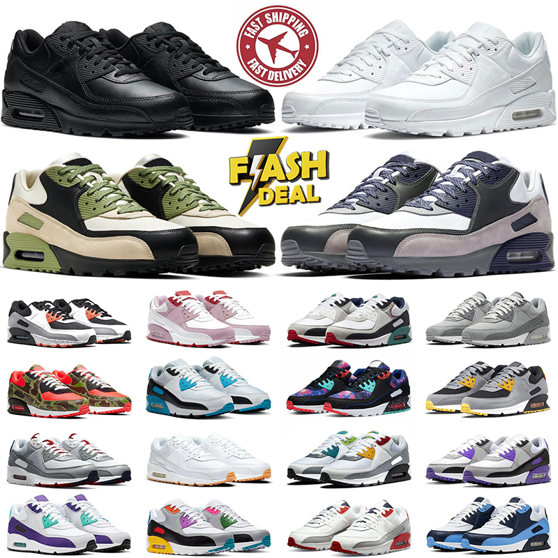 designer shoes running sneakers for men women 90 Triple Blue White 90s Sean Wotherspoon Silver Bullet Bred Undefeated Sail outdoor outfit sports trainers sneaker