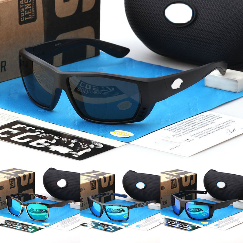 Men's and Women's Designer Driver Sunglasses Men's Fishing UV Block Square Sunglasses Women's black cat-eye goggles Vintage polarized sunglasses