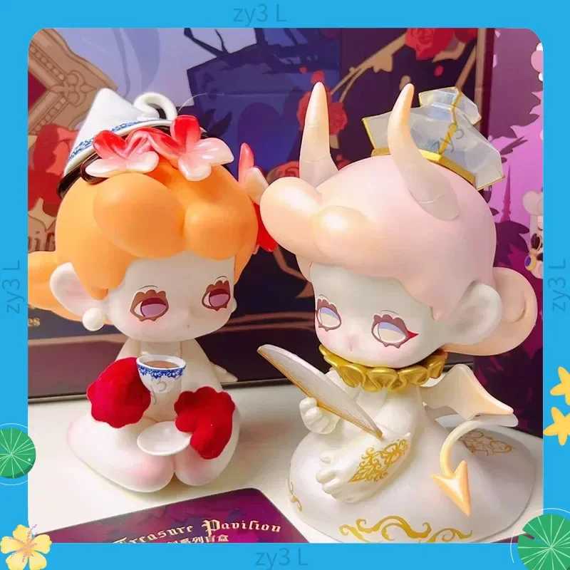 Killa Treasure Pavilion Series Blind Box Cute Doll Anime Action Figure Surprise Bag Mini Doll Collection Model Pvc Statue Toys C250917