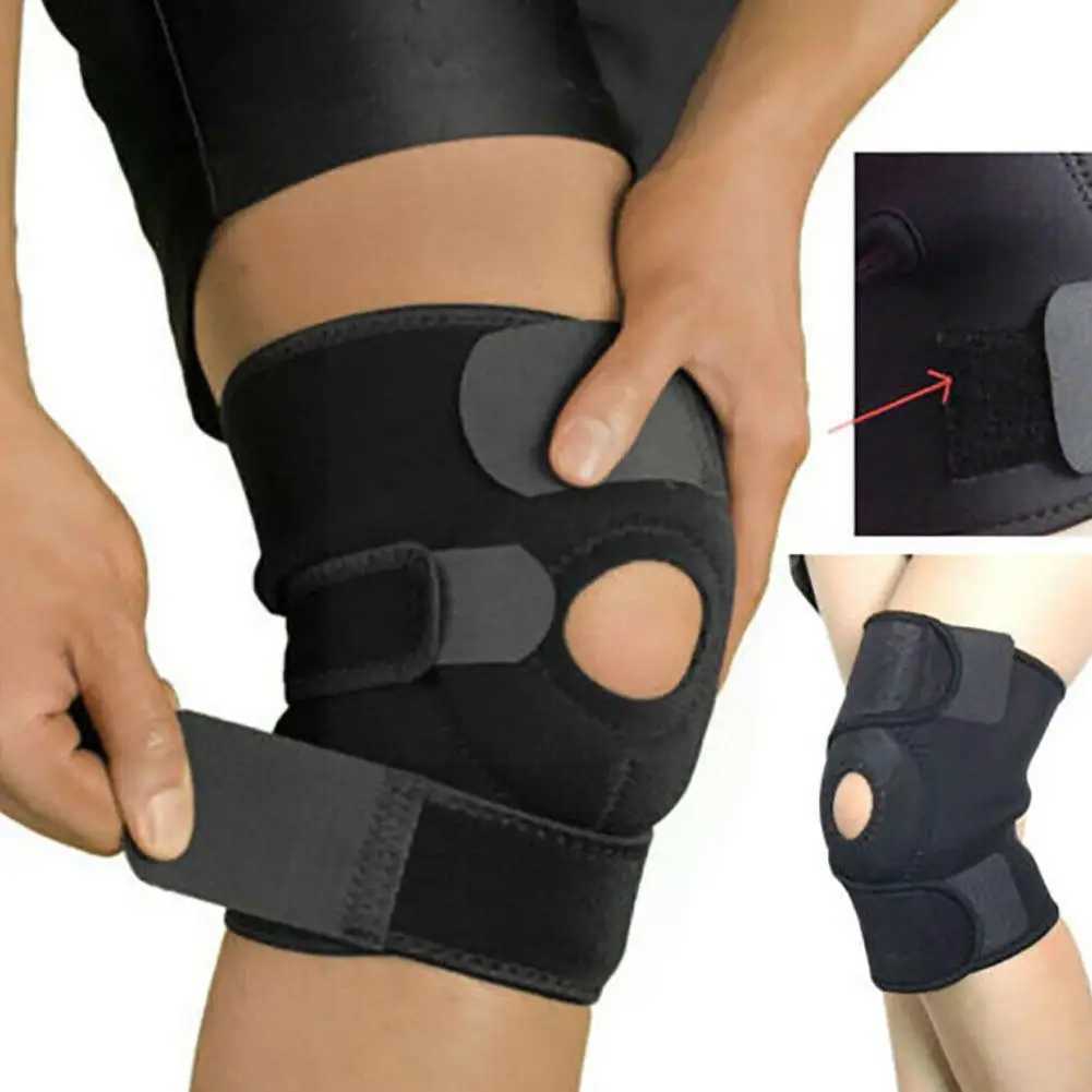 Sports Leg Knee Support Brace Wrap Protector Leg Compression Kneepad Pad Knee Sports Safety Fitness Cycling Pad Running Hiking J250917