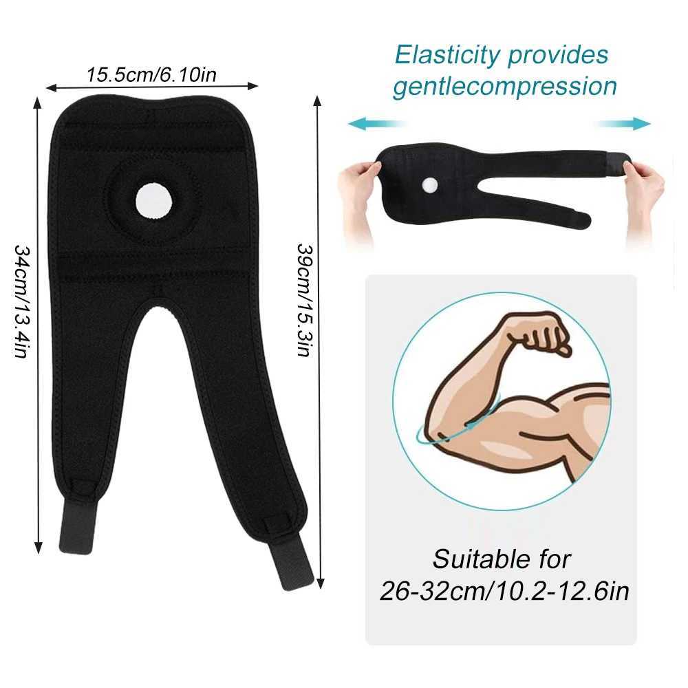 1 PCS Elbow Brace Elastic Pain Band Wrap Arm Brace Adjustable Arthritis Bandage Muscle Protective Elbow Support Tendonitis Belt J250917