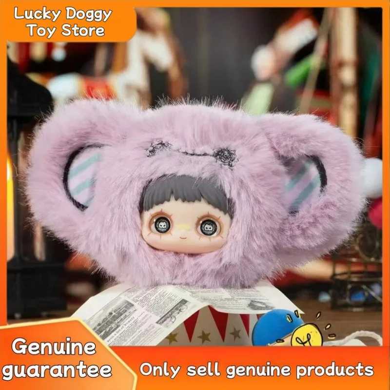 Stock New Genuine Maymei V6 Crazy Circus Plush Blind Box Doll Girl Bag Pendant Mystery Plush Doll Birthday Halloween Toy Gift C250917