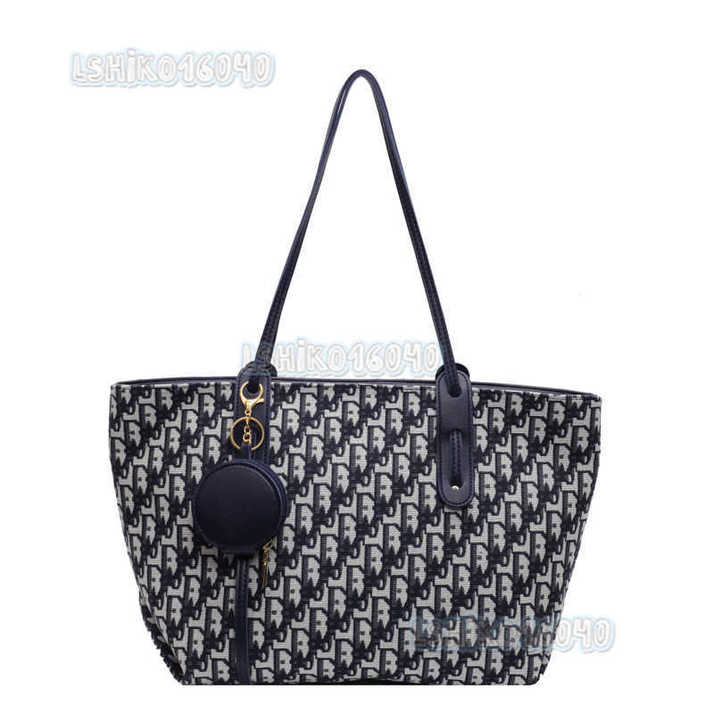 2024 New Large Capacity Letter Print Luxury Handbag Commuter Shoulder Tote Bag H250916