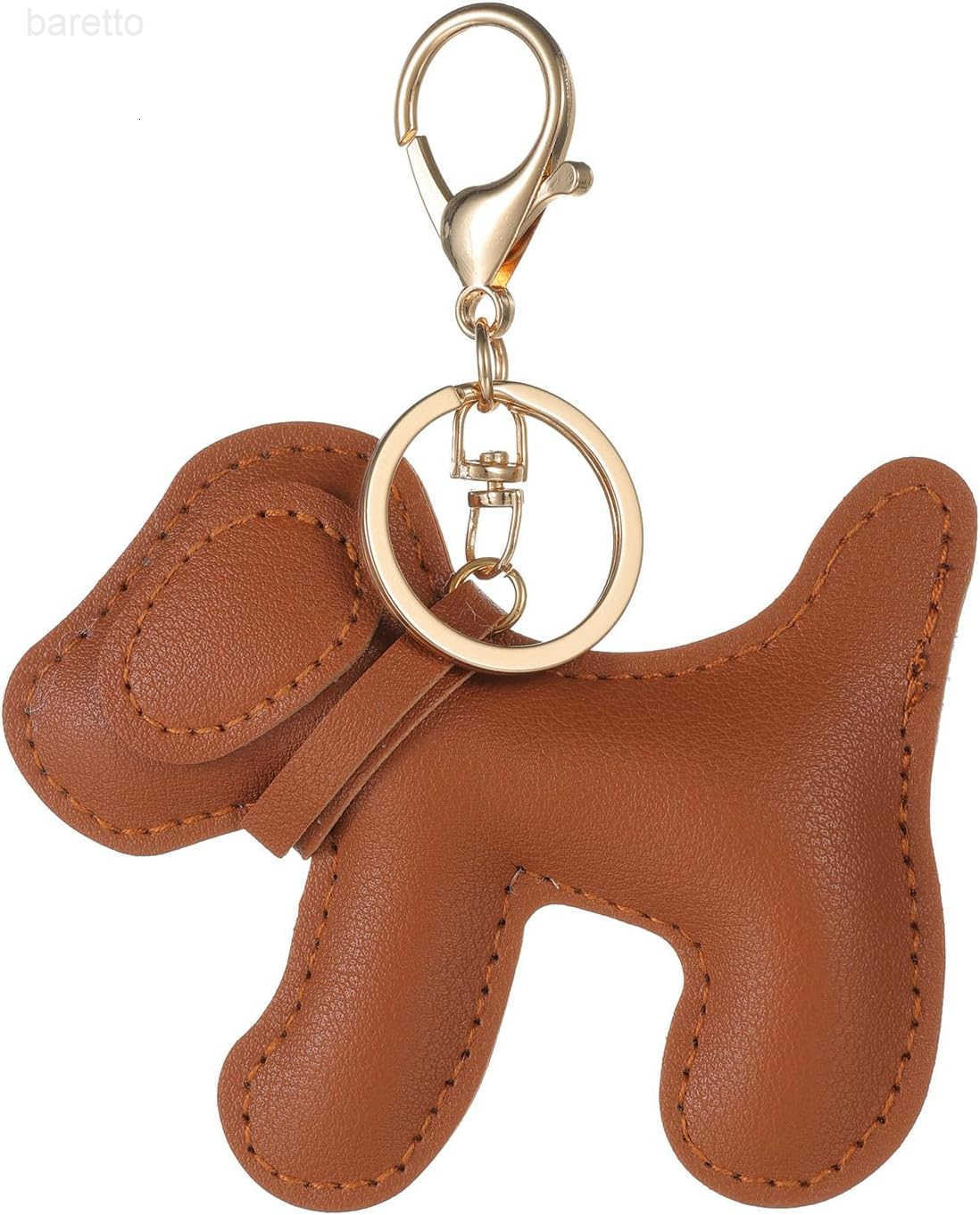 Leather Dog Bag Charm Dog Lover Charm Keychain for Purse Handbags Bag Accessories Z2509017