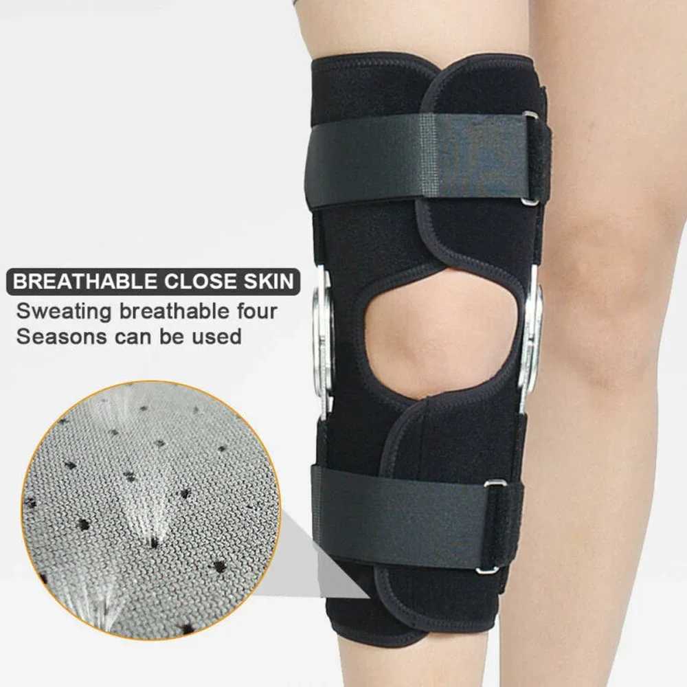 Knee Brace Support Sleeve for Arthritis ACL Running Basketball Meniscus Tear Sports Athletic Open Patella Protector Wrap J250917