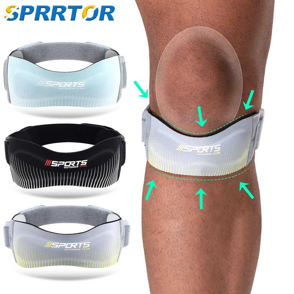 1Pcs Band StrapAdjustable Iliotibial KneeThigh Hip ITB Syndrome Compression Wrap SupportBreathable Patellar Tendonitis J250917