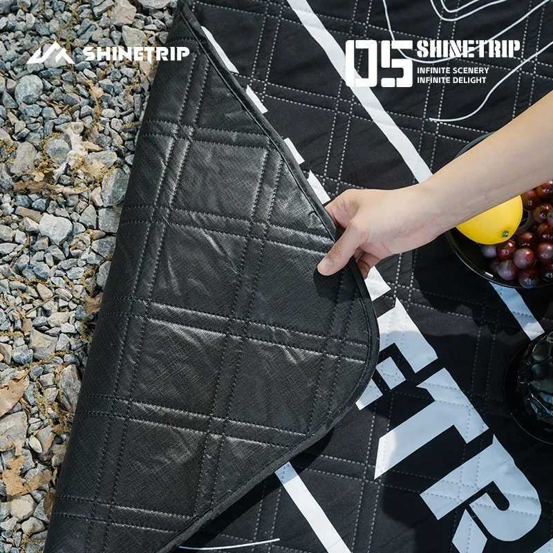 ShineTrip 05 Series Tactical Picnic Mat Ultrasonic Moistureof Mat Waterof Portab Park Floor Mat Tent Durab Floor Mat W250917