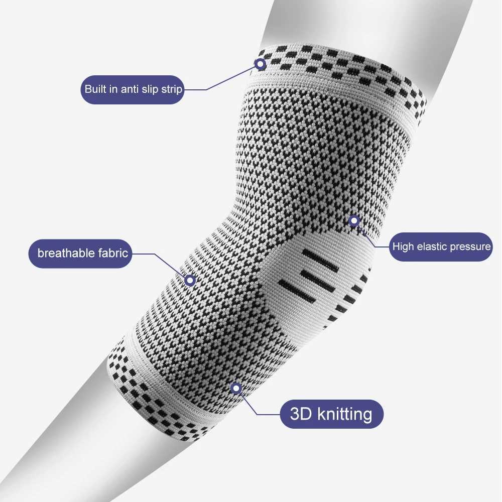 12PCS Elbow Brace for Tendonitis Tennis Elbow Compression Support Sleeve for Golfers Elbow Pain Relief Arthritis Bursitis J250917