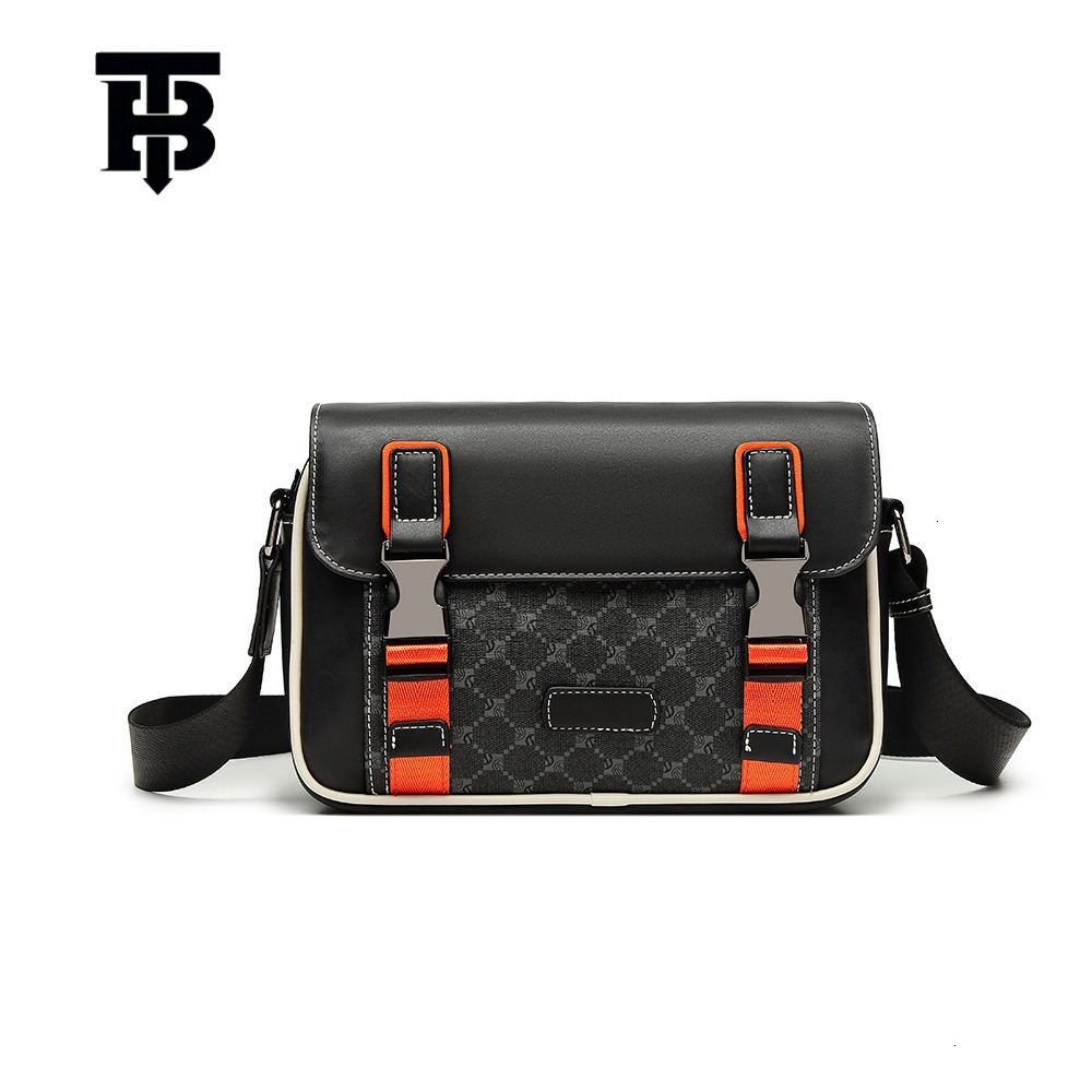 Designer Bag 2025 New Men's Casual Horizontal Commuter Business Small Crossbody Bag Messenger Shoulder Bag Small Bag Ipad Luxury Bag Shoulder Bag