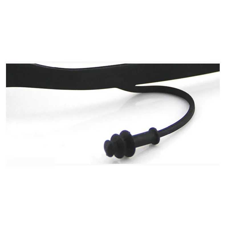 Myopia Swimming Goggles Earplug Professional Adult Silicone Swim Cap Pool Glasses anti fog Men Women Optical waterproof Eyewear J250917